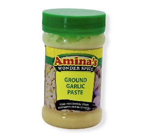 Amina's Garlic Paste - 300g - RelishInc.co.za