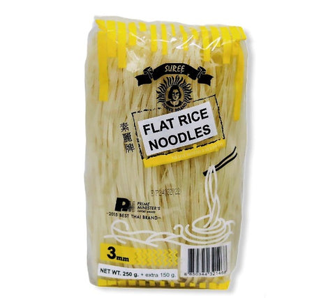 Flat Rice Noodles (3mm) - 400g