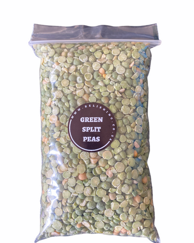 Green Split Peas - 500g