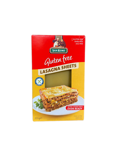 San Remo Gluten Free Lasagne Sheets - 200g