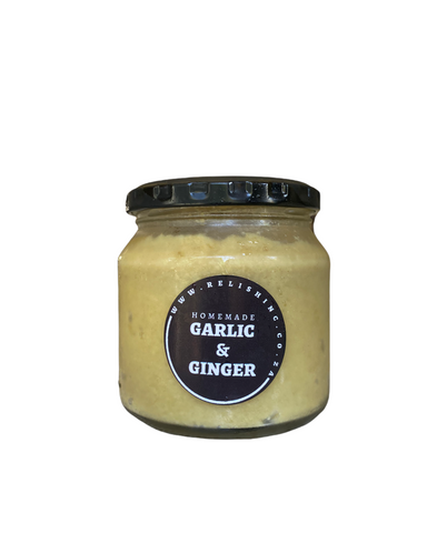 Pure Garlic and Ginger Paste